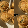 Hartige muffins bakmix - 10 tot 12 muffins