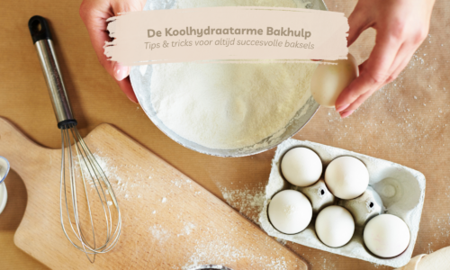 Nog niet beschikbaar / De koolhydraatarme bakhulp