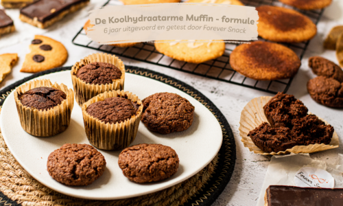 Als eerste te bestellen / De Koolhydraatarme Muffin Formule