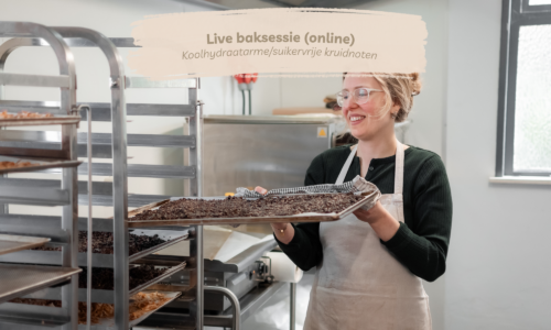 Live Baksessie (online) / Kruidnoten