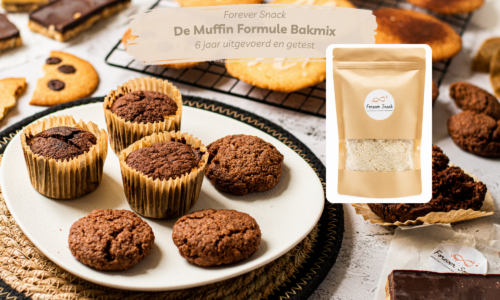 Bakmix - De Muffin Formule