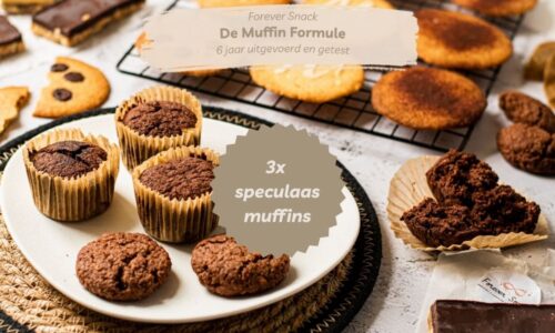 Gratis / 3x speculaas muffins