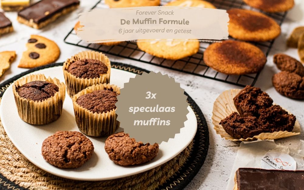 3x speculaas muffins