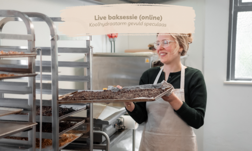 Live Baksessie (online: 20 nov om 20.30u) / Gevuld speculaas